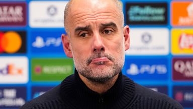 Pep Guardiola saw his Man City side fall to a shock 3-1 defeat at Bodo/Glimt in the Champions League
