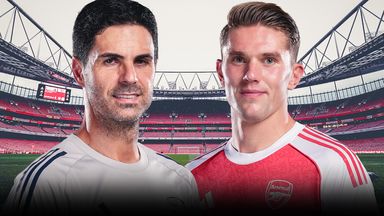 Image from Mikel Arteta exclusive: Arsenal boss calls for Viktor Gyokeres and the rest of his squad to embrace title race noise