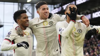 Chelsea scored three in a convincing performance against Crystal Palace at Selhurst Park