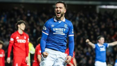 Rangers are up to second in the Scottish Premiership 