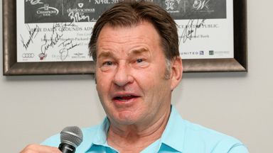 Sir Nick Faldo has undergone 'successful' open-heart surgery in the US