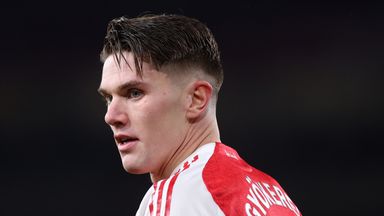 Viktor Gyokeres struggled against Liverpool on Thursday night