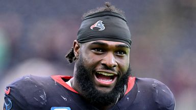 Houston Texans defensive end Will Anderson Jr leads the NFL's best defense 