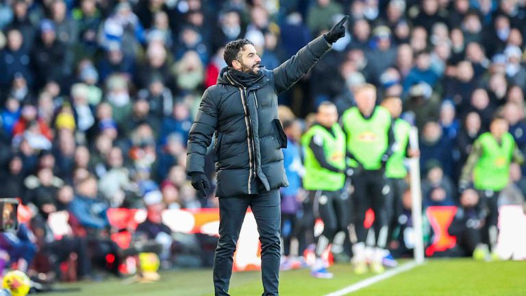 Ruben Amorim (11.11.2024 bis 05.01.2026): 63 Spiele - Punkteschnitt: 1,43.