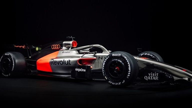 Der neue Audi Revolut R26. Copyright: Audi Revolut F1 Team