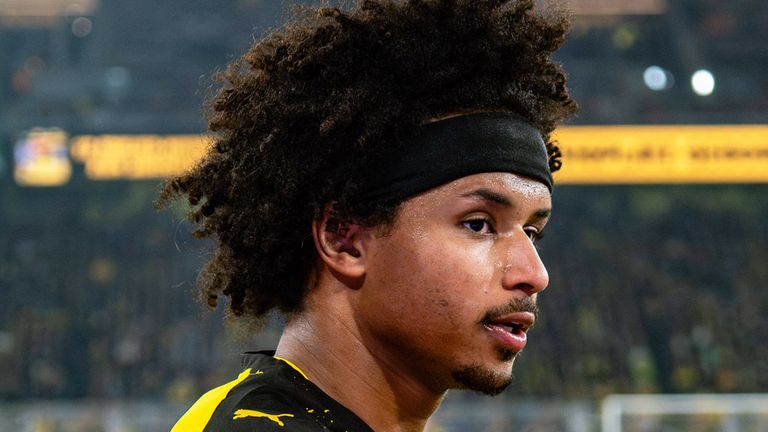 Im Trainingslager muss Karim Adeyemi bei BVB-Coach Niko Kovac zum Rapport antanzen.