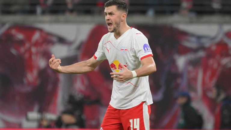 ZENTRALES MITTELFELD: Christoph Baumgartner (RB Leipzig)