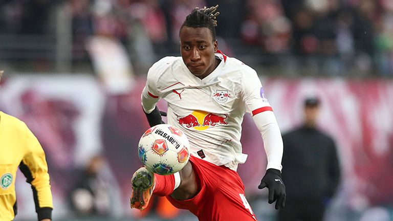 Yan Diomande hat bei RB Leipzig noch einen langfristigen Vertrag bis 2030.