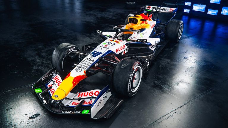 Der neue Racing Bull VCARB 03 für die F1-Saison 2026 - Quelle: X/Visa Cash App Racing Bulls F1 Team