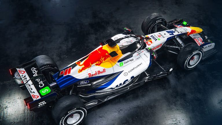 Der neue Racing Bull VCARB 03 für die F1-Saison 2026 - Quelle: visacashapprb.com