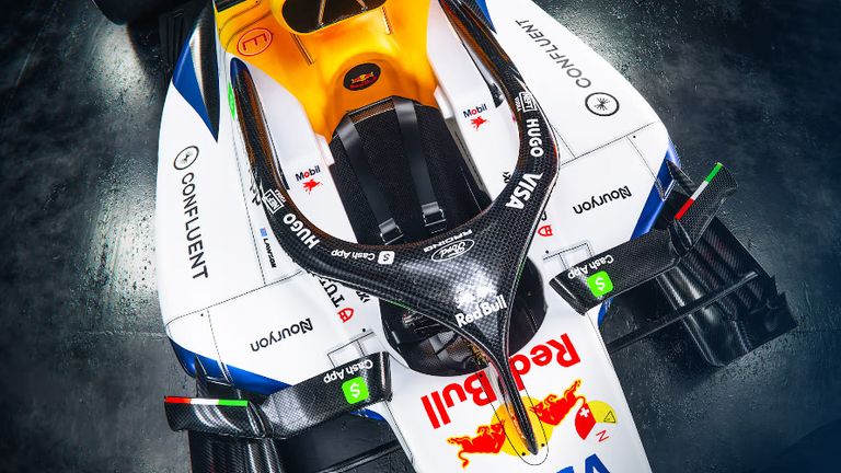 Der neue Racing Bull VCARB 03 für die F1-Saison 2026 - Quelle: visacashapprb.com