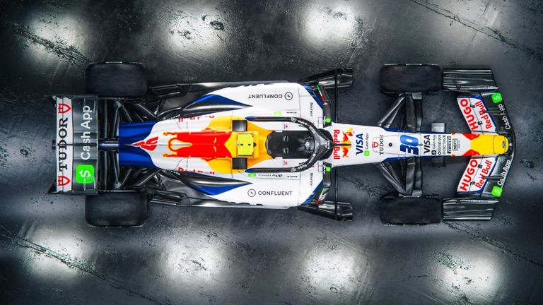 Der neue Racing Bull VCARB 03 für die F1-Saison 2026 - Quelle: X/Visa Cash App Racing Bulls F1 Team