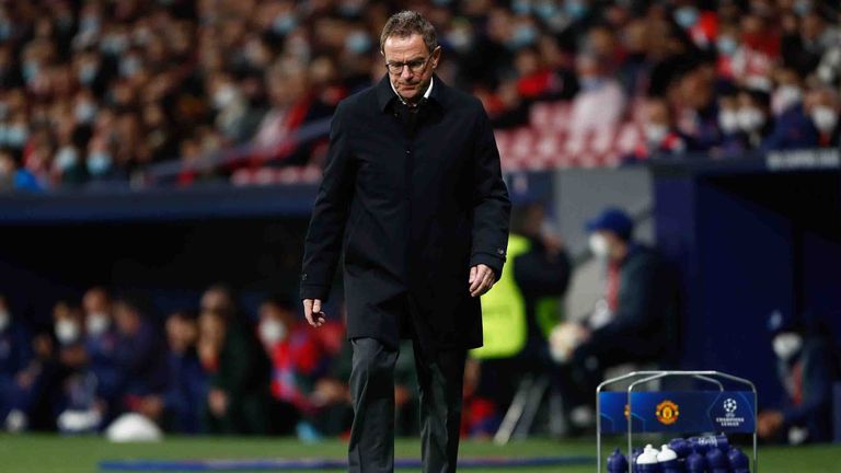 Ralf Rangnick (03.12.2021 bis 31.05.2022): 29 Spiele - Punkteschnitt: 1,45.