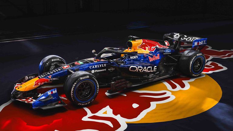 Erstmals im Einsatz: Der neue Red-Bull-Bolide.