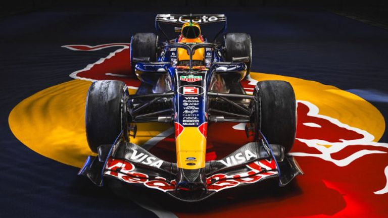 Der neue Red Bull RB22 für die F1-Saison 2026 - Quelle: X/Oracle Red Bull Racing