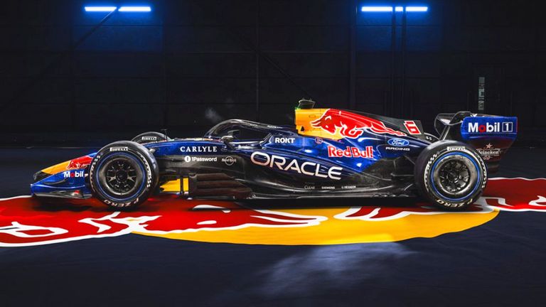 Der neue Red Bull RB22 für die F1-Saison 2026 - Quelle: X/Oracle Red Bull Racing