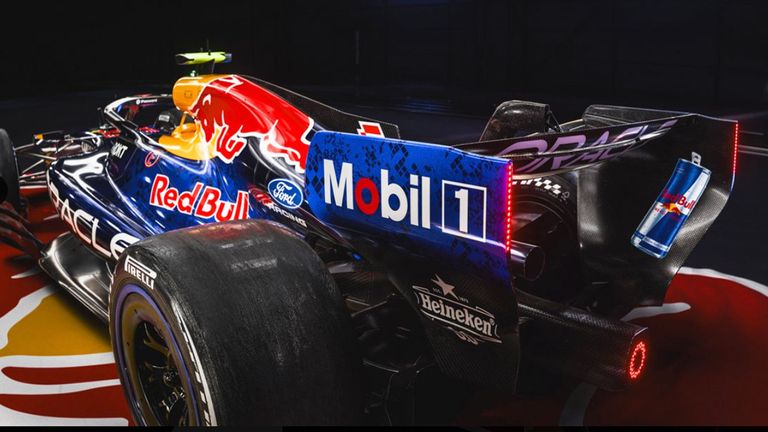 Der neue Red Bull RB22 für die F1-Saison 2026 - Quelle: X/Oracle Red Bull Racing