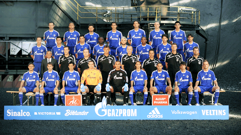 Der Kader des FC Schalke 04 in der Saison 2009/10.