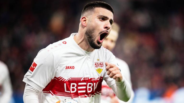 Deniz Undav glänzt beim VfB Stuttgart gegen die Werkself.