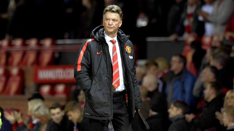 Louis van Gaal (14.07.2014 bis 23.05.2016): 103 Spiele - Punkteschnitt: 1,81.