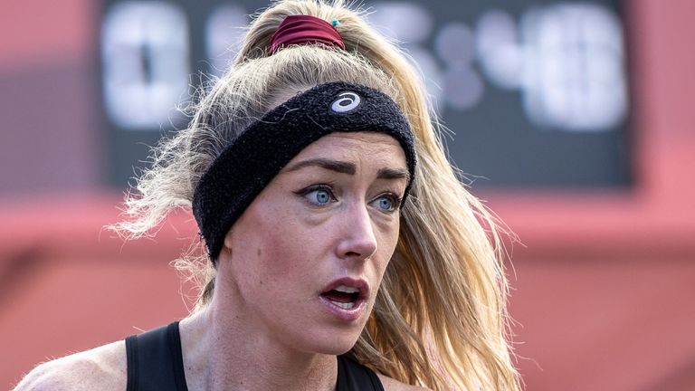 Great Britain's Eilish McColgan is once again the European Women's 10km record holder