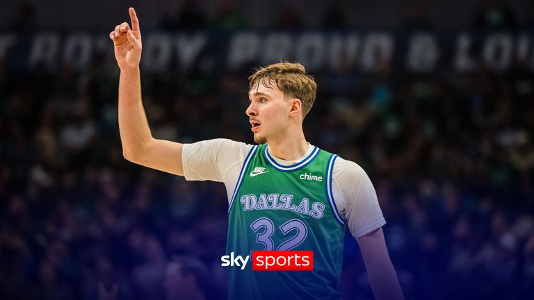 Dallas Mavericks' Cooper Flagg broke a 46-year NBA record after becoming the first teenager to score 49 points in an NBA game against the Charlotte Hornets