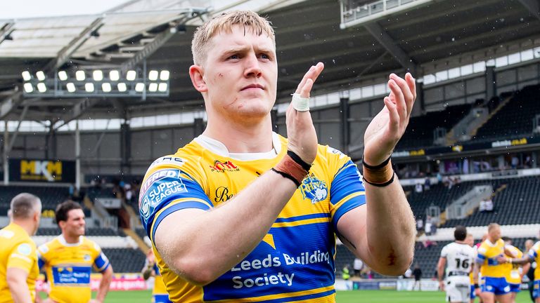 Leeds Rhinos forward James McDonnell will leave the club at the end of the 2026 Super League season and move to the NRL