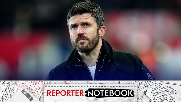 Michael Carrick has named the new Manchester United head coach until the end of the season.