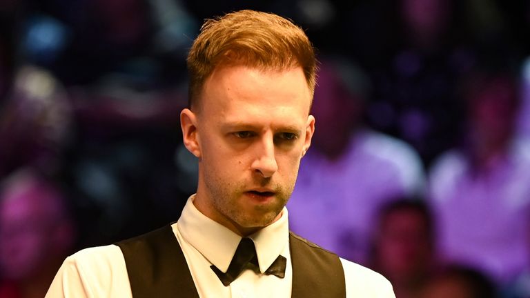 World No 1 Judd Trump moved a step closer to the quarter-finals by opening up a two-frame lead over Hossein Vafaei