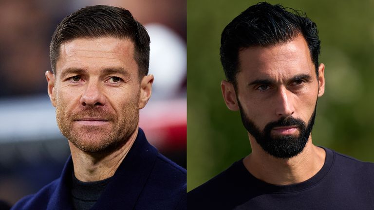 Xabi Alonso has left Real Madrid and has been replaced by Alvaro Arbeloa