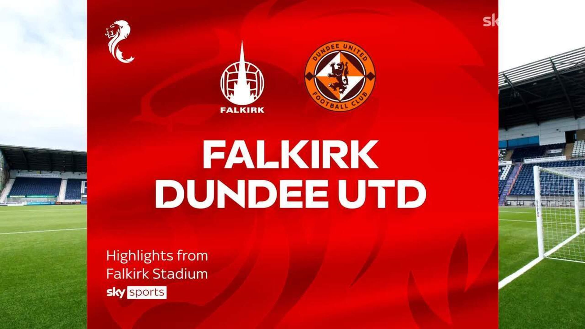 Falkirk 2-3 Dundee United