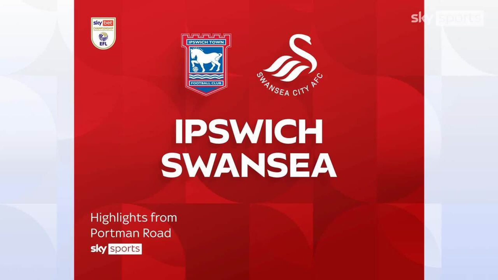 Ipswich 3-0 Swansea