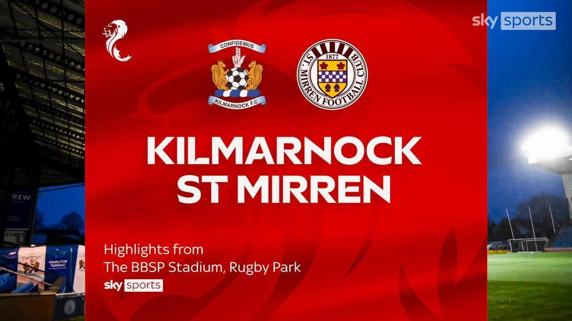 Kilmarnock 4-3 St Mirren