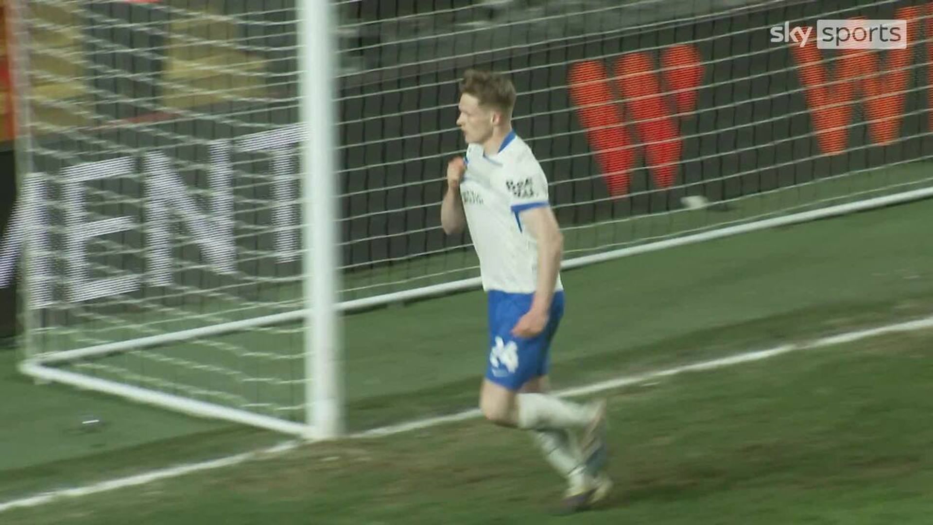 Devlin nets 30 yard screamer to make it 3-0 to Pompey!