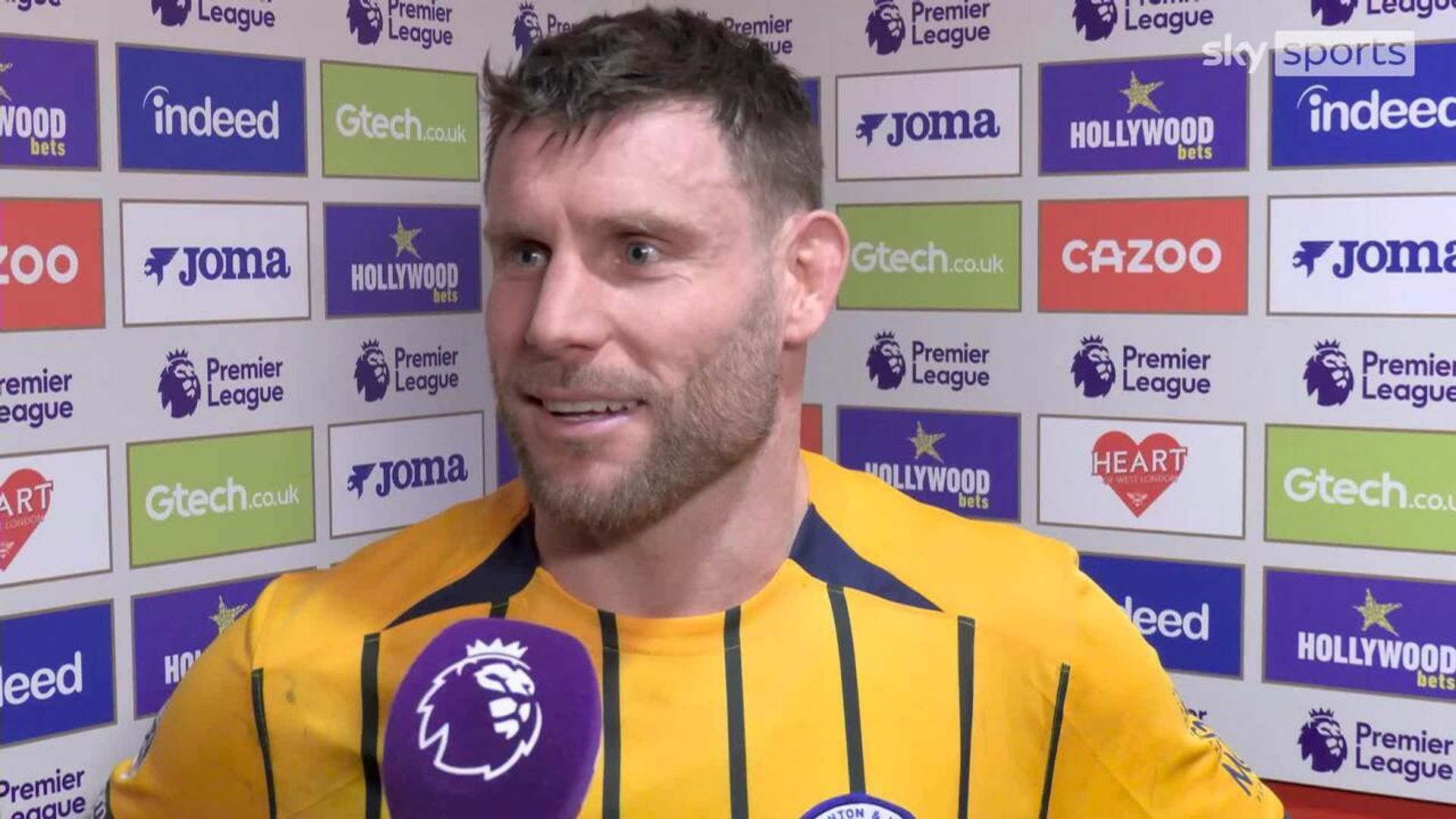 'I still feel like I can contribute' | Milner makes record-breaking 654th PL appearance