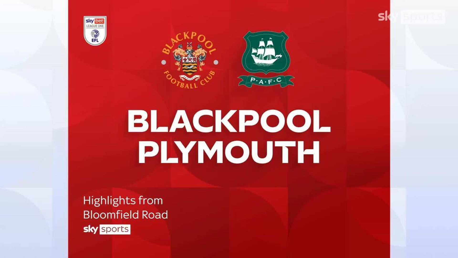 Blackpool 0-4 Plymouth