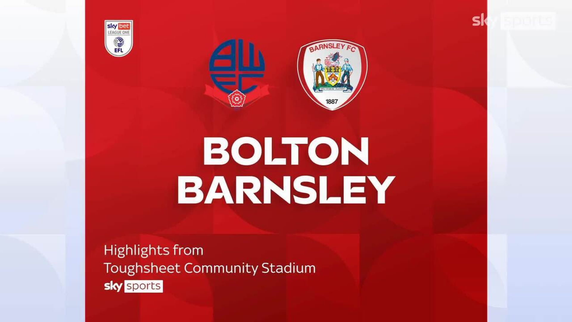 Bolton 3-2 Barnsley