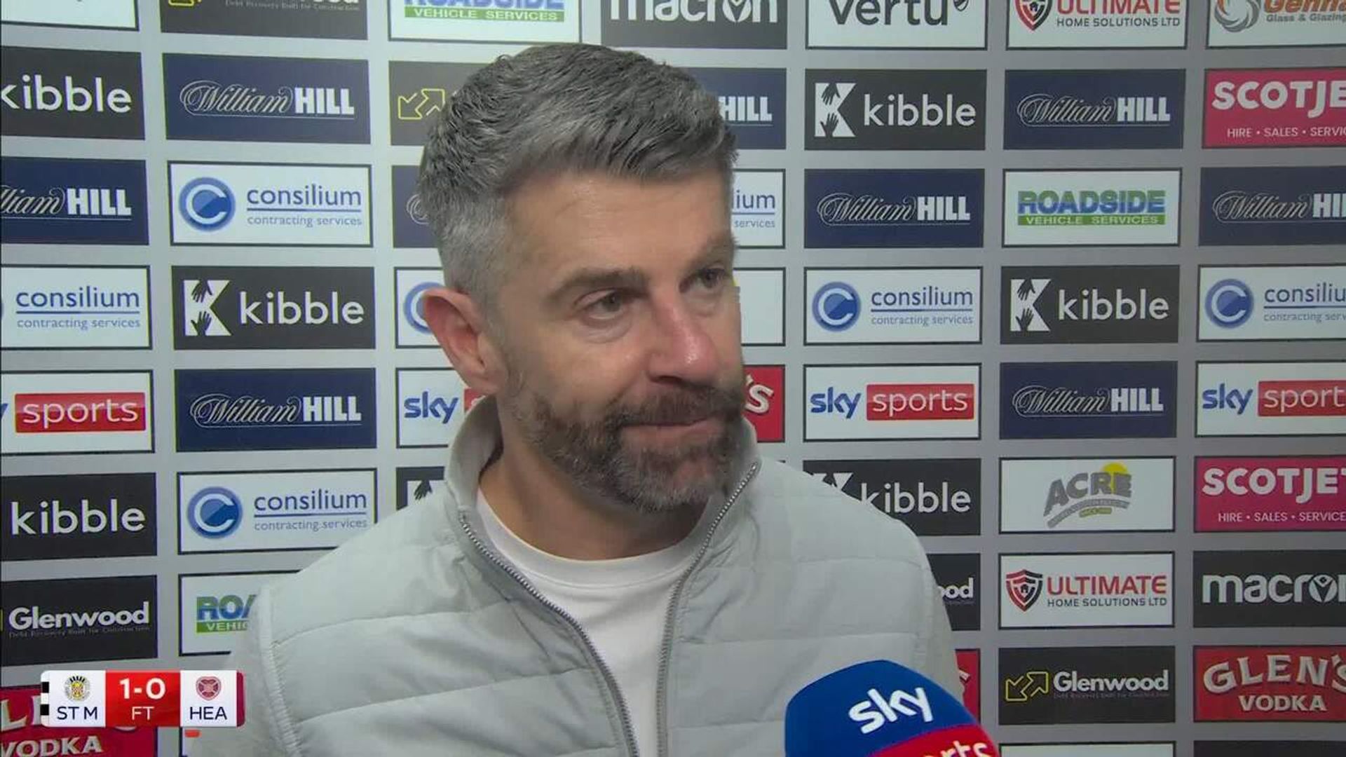 Robinson: St Mirren turning a corner after 'deserved' Hearts win