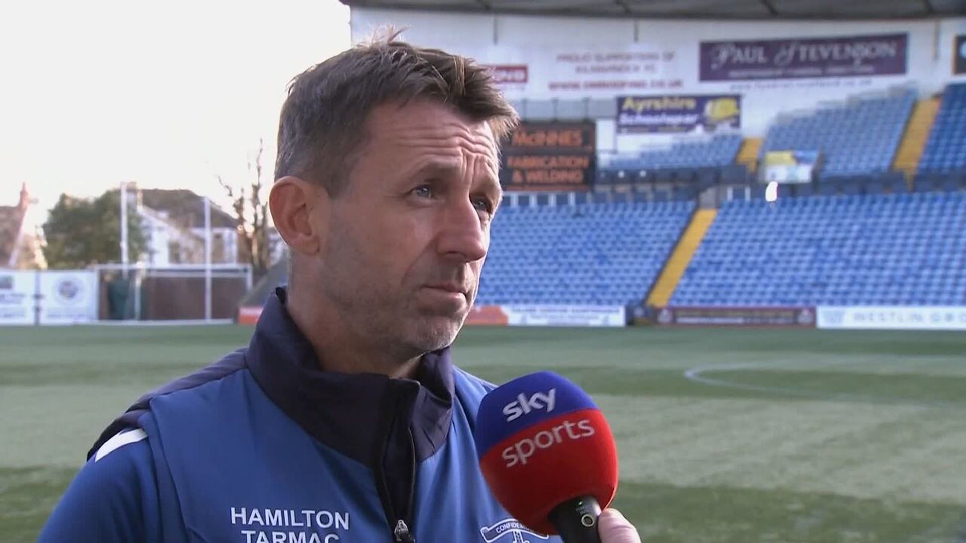 McCann: Kilmarnock ready for 'enormous' challenge of facing Celtic