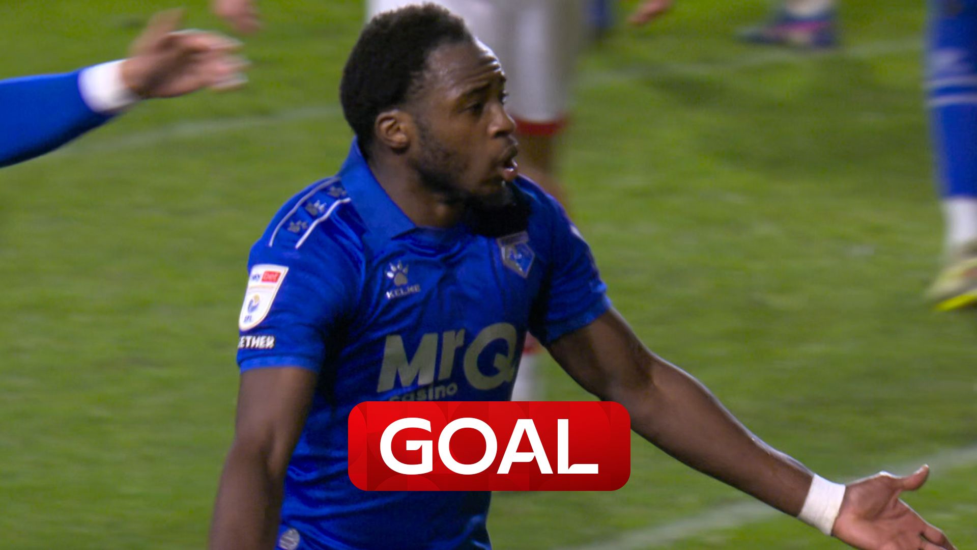 'You don't save those!' | Ngakia's ROCKET puts Watford back in front 