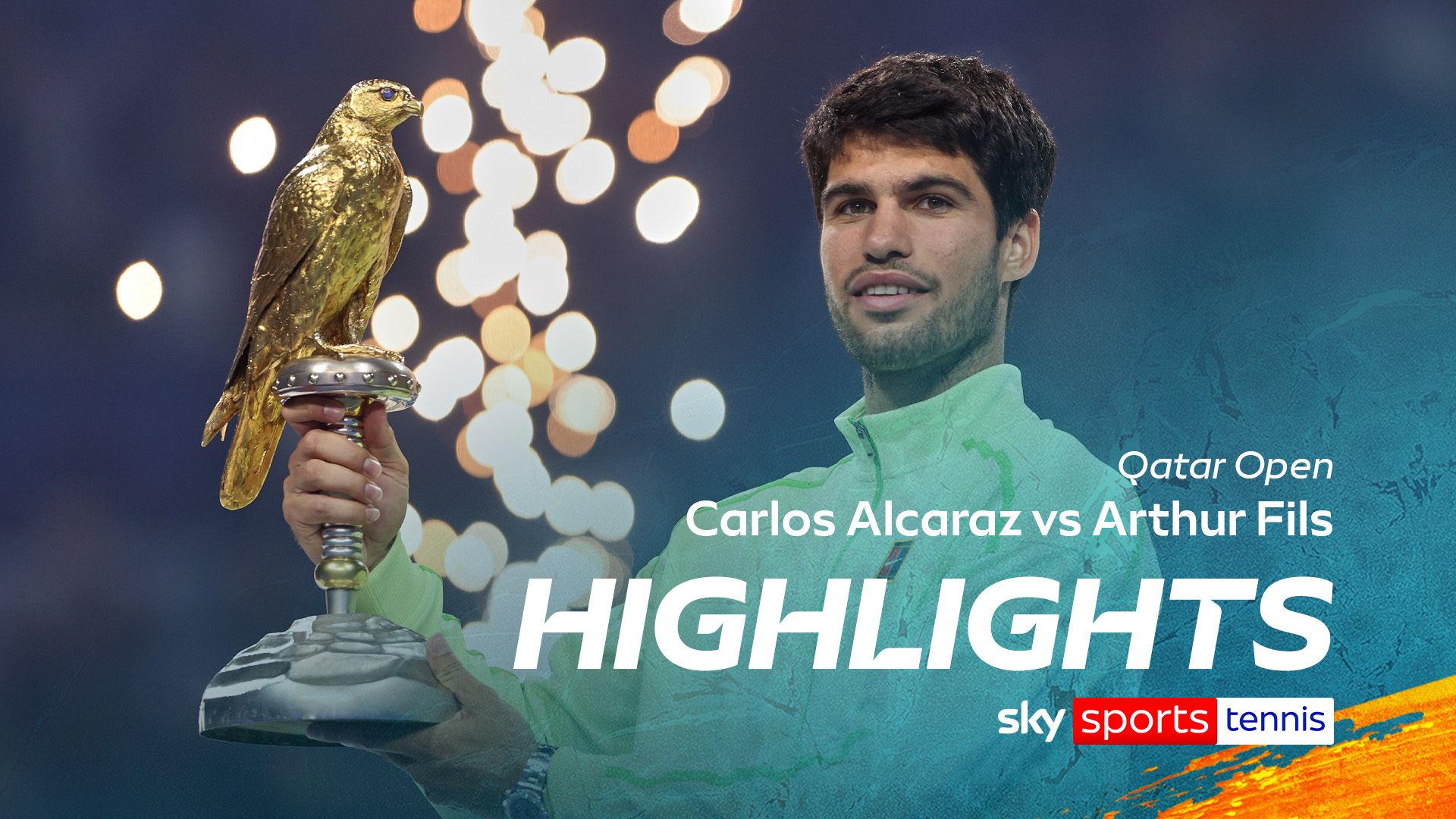 Alcaraz cruises to victory over Fils to claim Qatar title