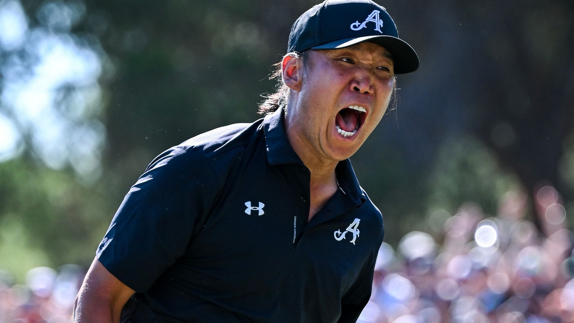 Kim caps remarkable golf comeback with emotional first win in 16 years