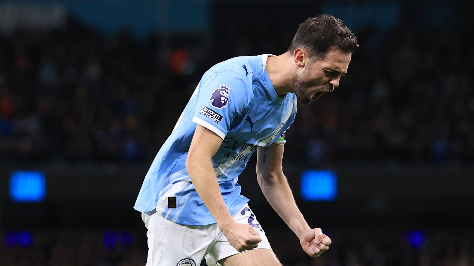 Ref Watch: Man City escape another red card after 'reckless' Silva challenge