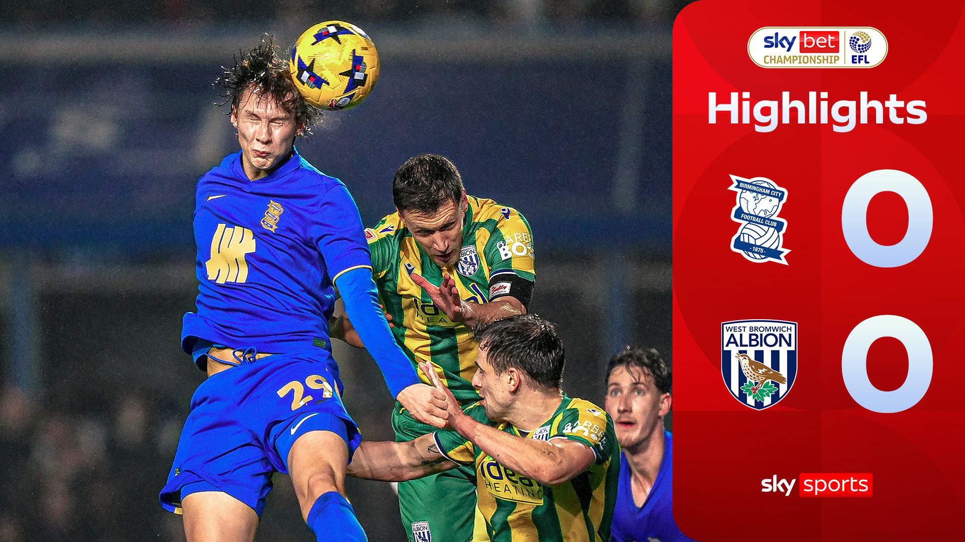 Birmingham 0-0 West Brom