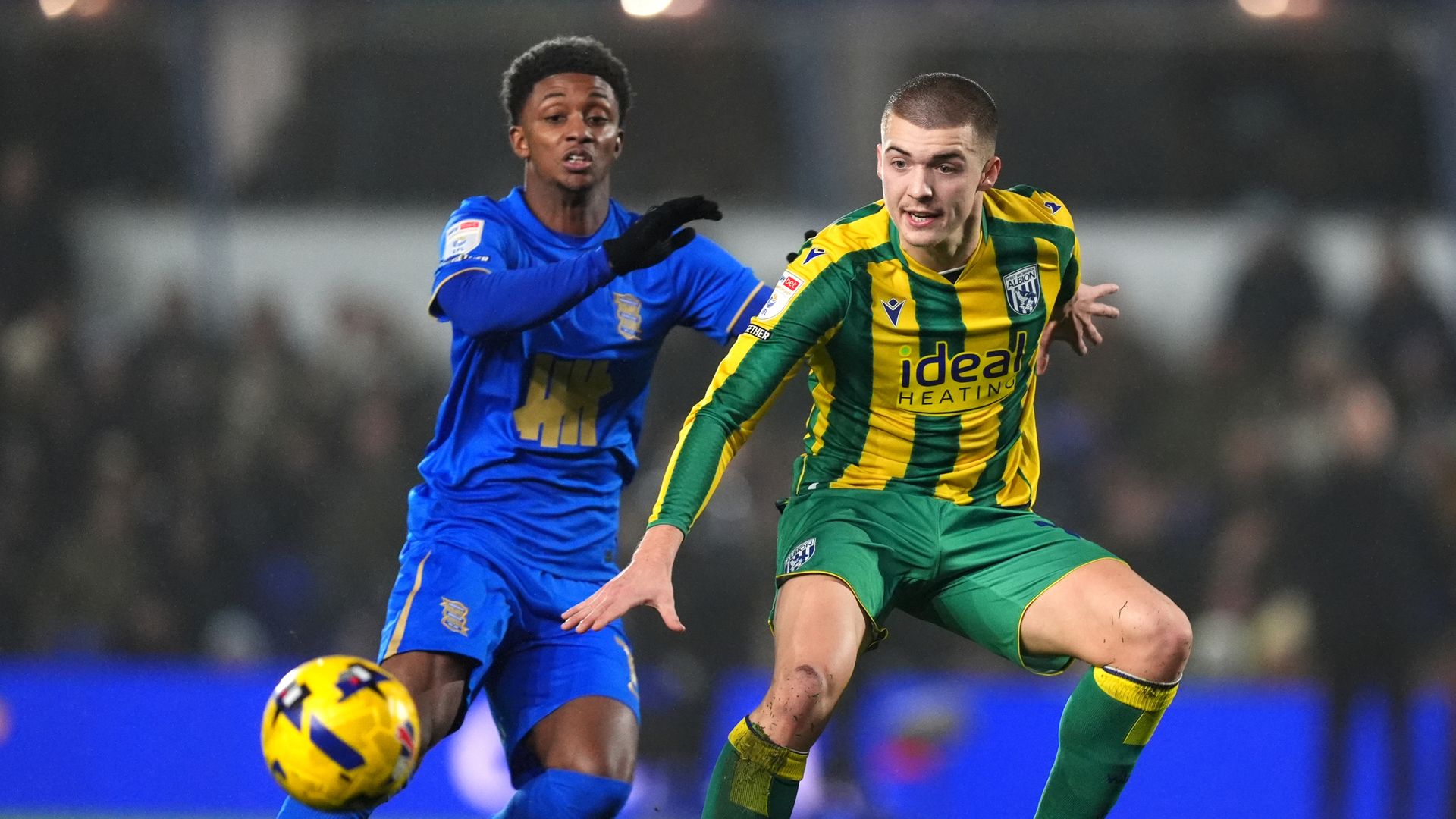 Controversial handball incident as Birmingham held by West Brom