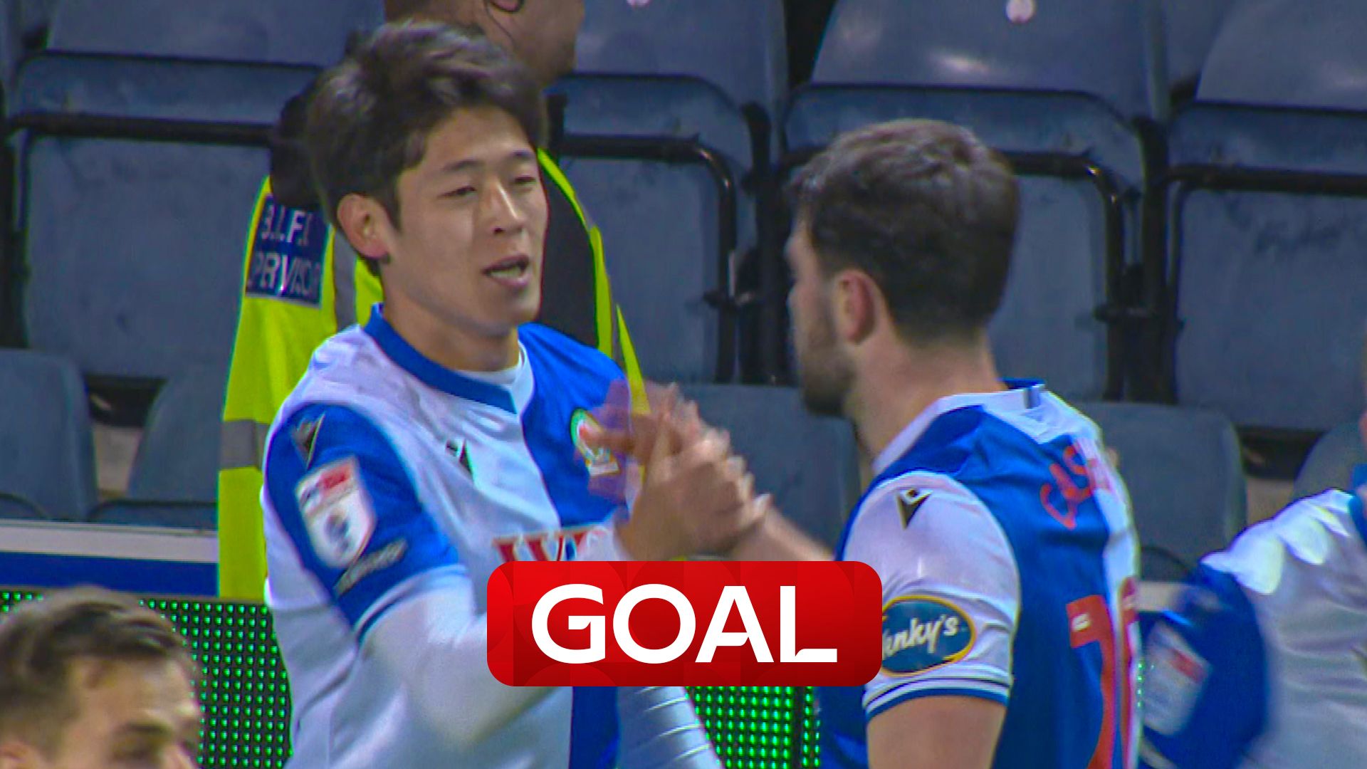 'Sensational!' - Ohashi fires Blackburn into early lead