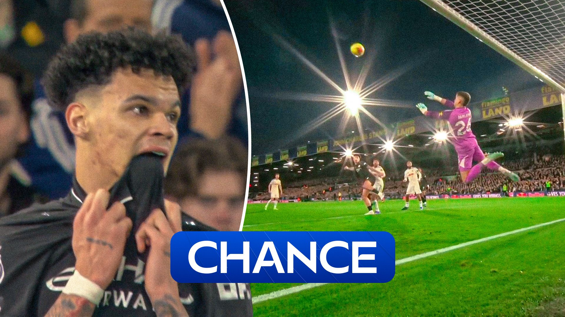 'Razor sharp reactions' | Darlow's 'top class' save denies O'Reilly header