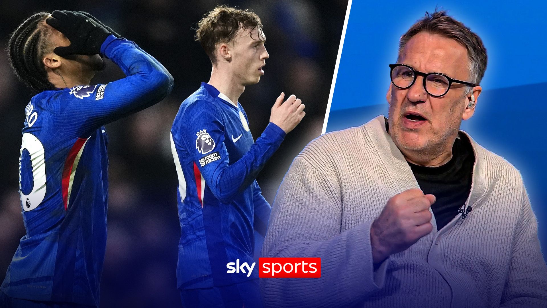 'They can't put 90 minutes together' | Merson's verdict on Chelsea's dropped points to Leeds