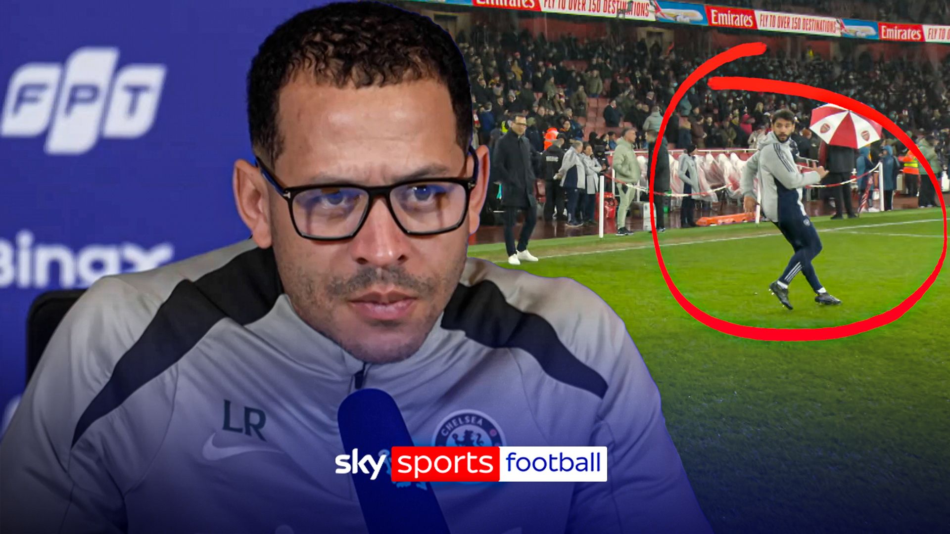 'Respect wasn't shown!' | Does new extended footage prove Rosenior's claims?