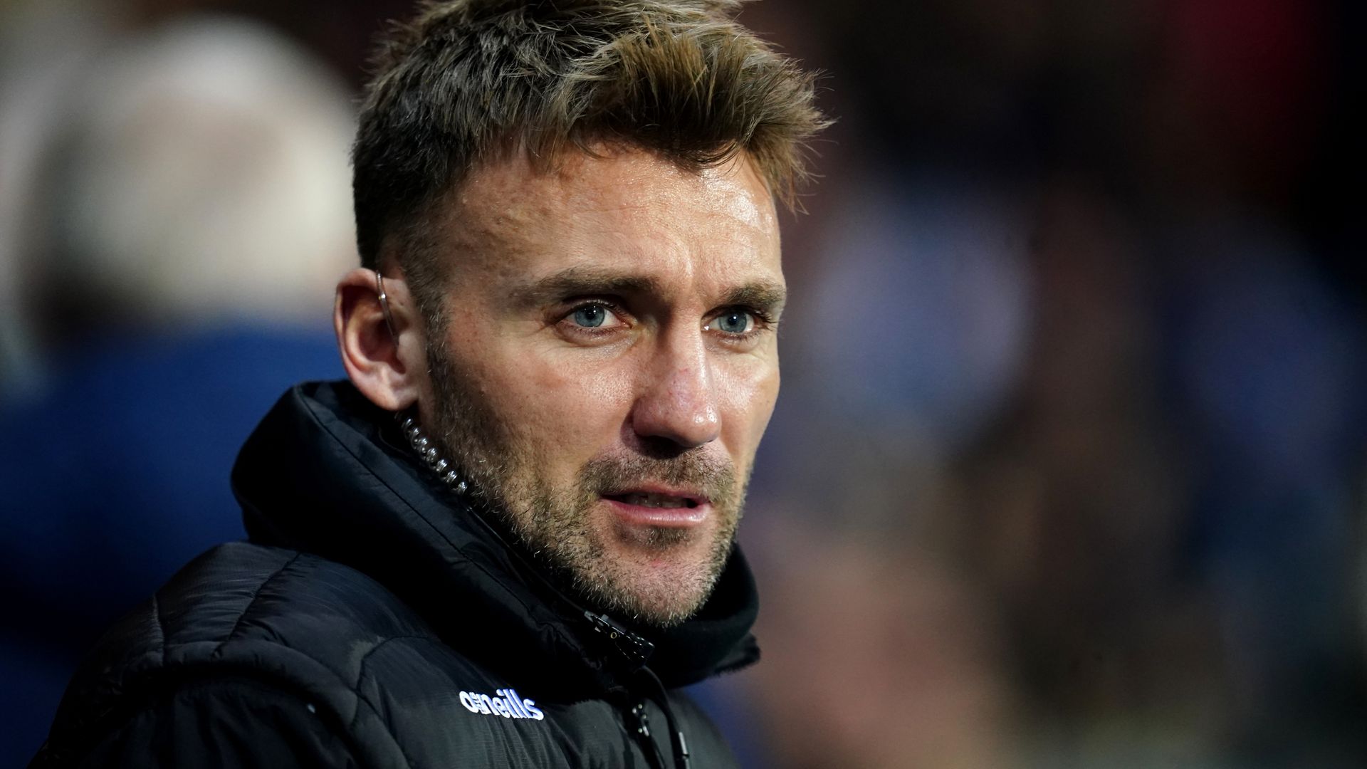 Hogg's journey from BMX champ to football coach